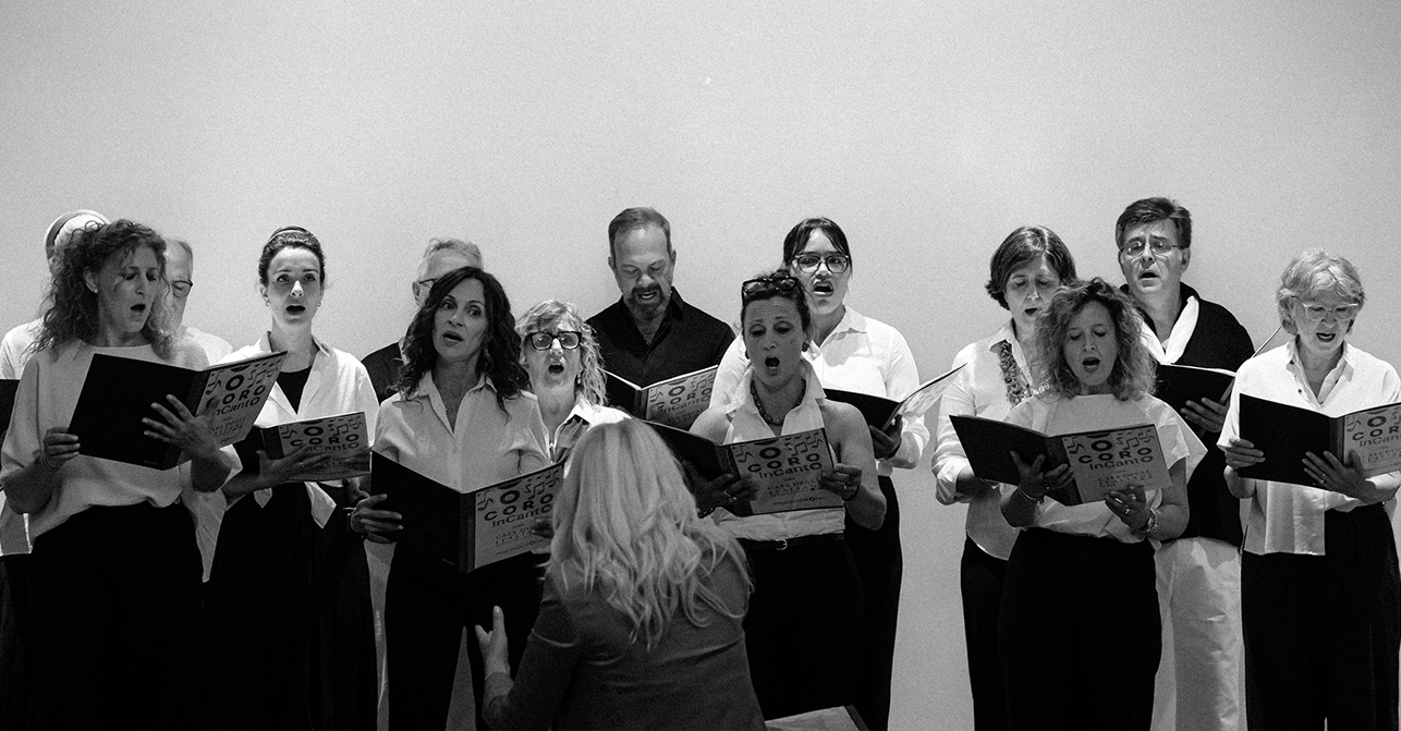 Prove aperte al pubblico del coro InCanto della Casa