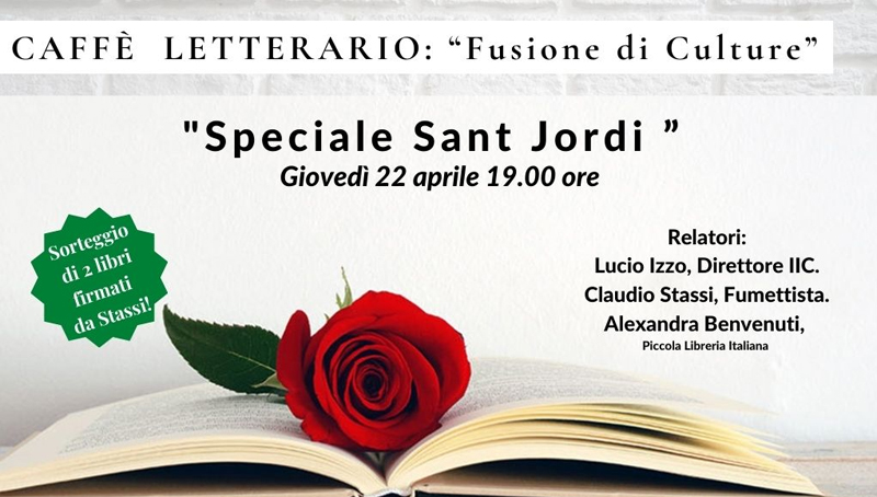 SANT JORDI ESPECIAL del CAF LITERARI 