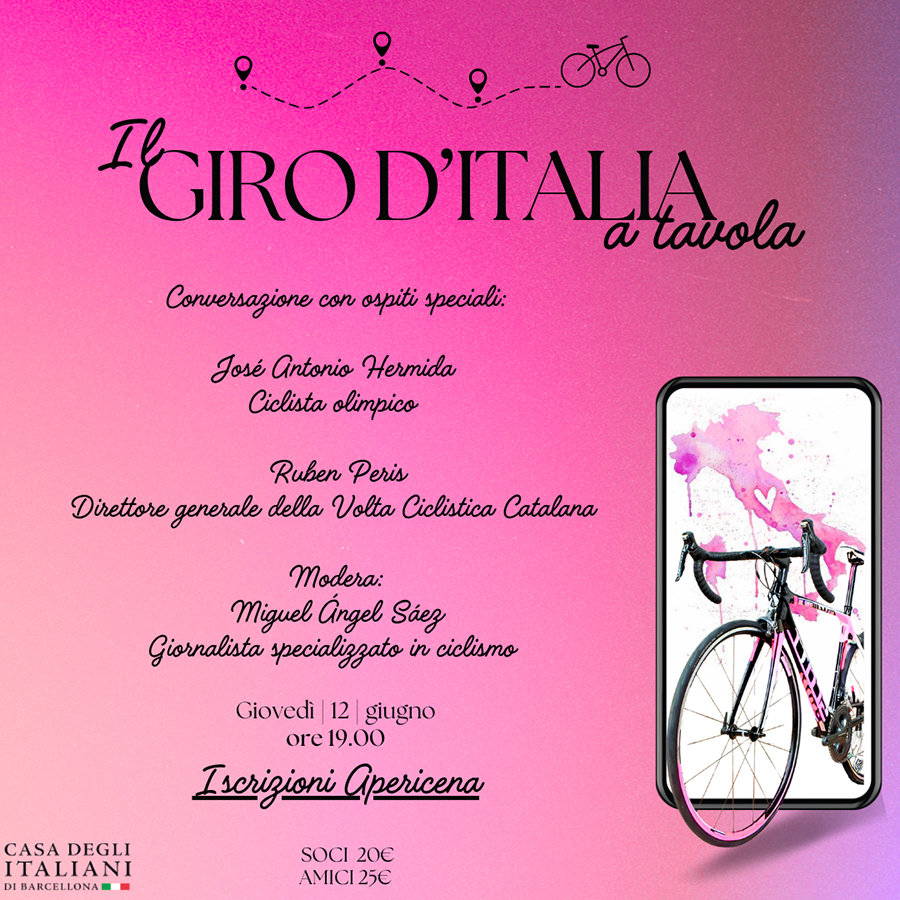 Apericena Giro de Italia