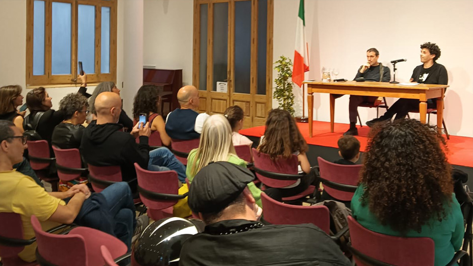 Presentazione del libro Bordellain di Tommaso Randazzo.
