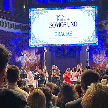 Casa degli Italiani participa a la Gala Solidria 