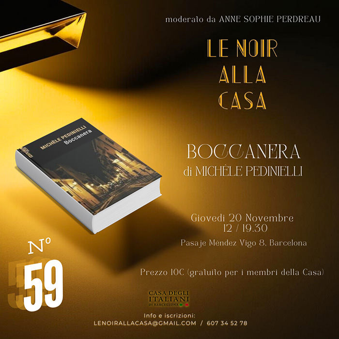Le Noir alla Casa Puntata n59