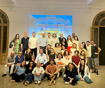 Pizzica, la festa de ball amb Andrea de Siena