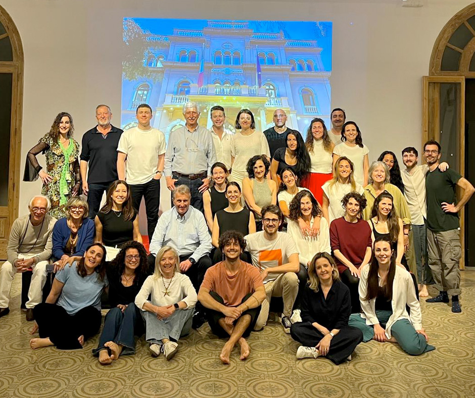 Pizzica, la festa a ballo con Andrea de Siena