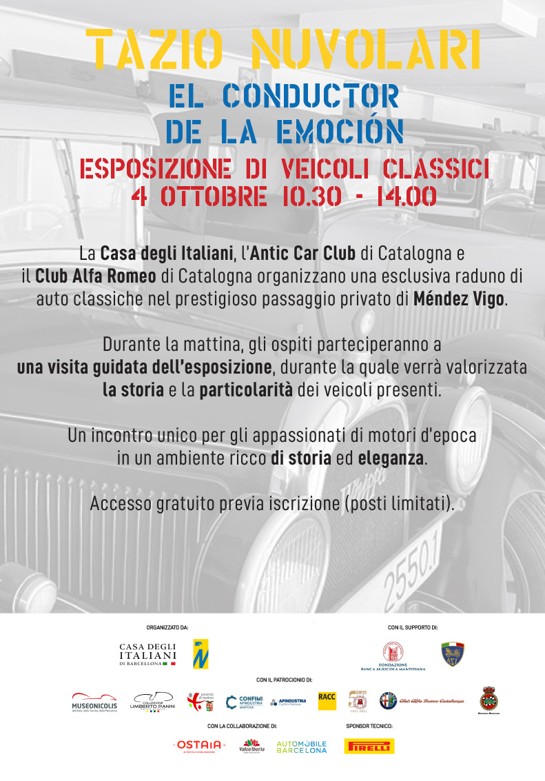 Exposicin de vehculos antiguos