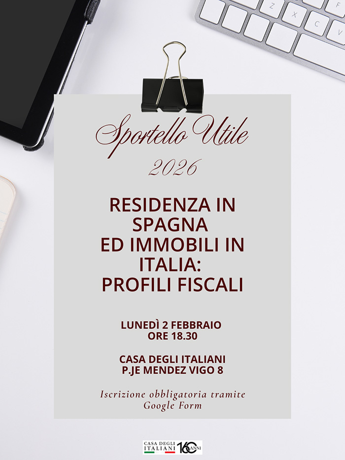 Residenza in Spagna ed immobili in Italia: profili fiscali