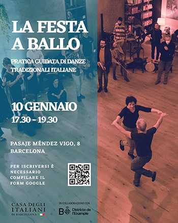 1� Festa a ballo