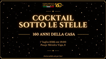 Cocktail sotto le stelle 2026