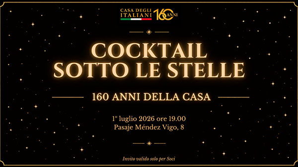 Cocktail sotto le stelle 2026