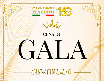 Cena de gala ben�fica