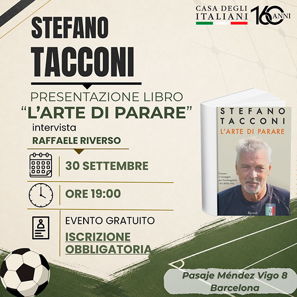 Presentazione libro: L� arte di parare� di Stefano Tacconi