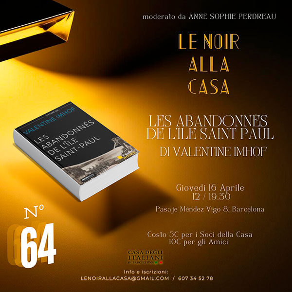 Le Noir alla Casa Puntata n�64