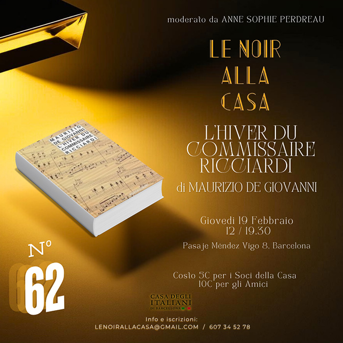 Le Noir alla Casa Puntata n�62