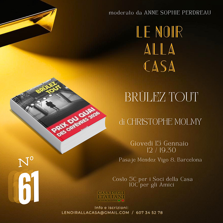Le Noir alla Casa Puntata n�61