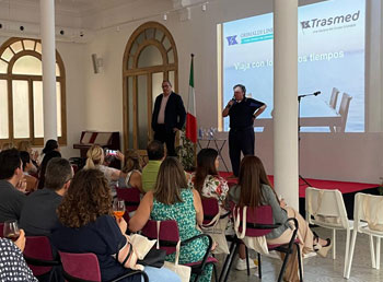 Grimaldi Lines e Trasmed Ferry