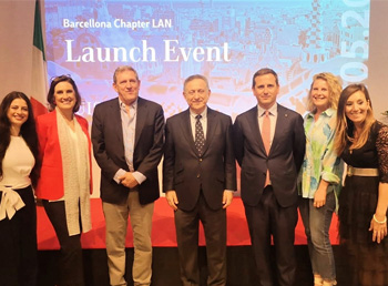 Launch Event, Barcellona Chapter LAN