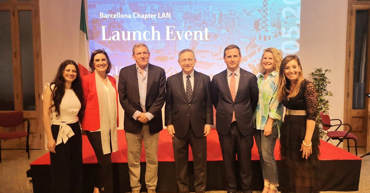 Launch Event, Barcellona Chapter LAN